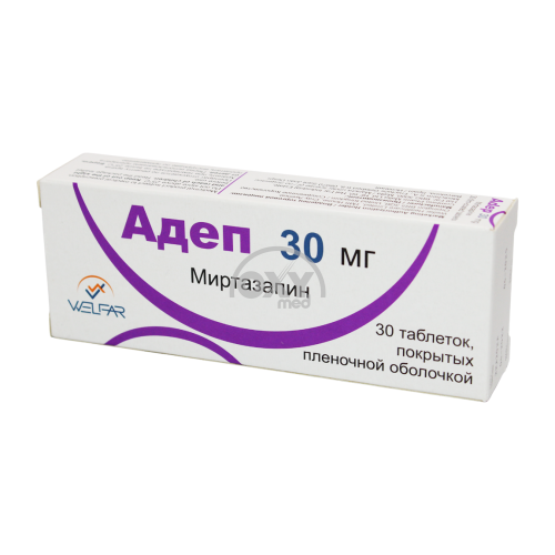 product-Адеп 30 мг №30