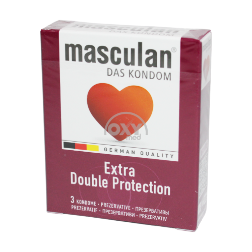 product-Презервативы Masculan №3 Extra Double Protection