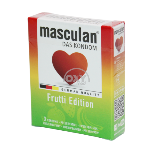 product-Prezervativlar Masculan №3 Frutti nashri