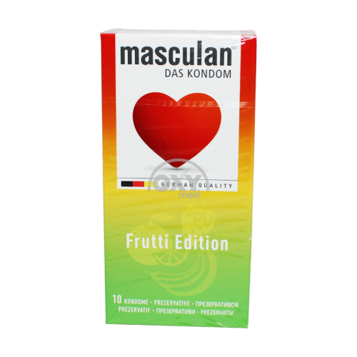 product-Презервативы Masculan №10 Frutti Edition