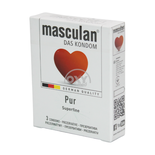 product-Prezervativ Masculan №3 Pure Superfine