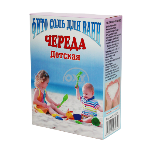 product-Соль для ванн детская Череда 500 г