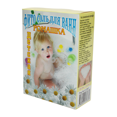 product-Bolalar uchun hammom tuzi Moychechak 500g