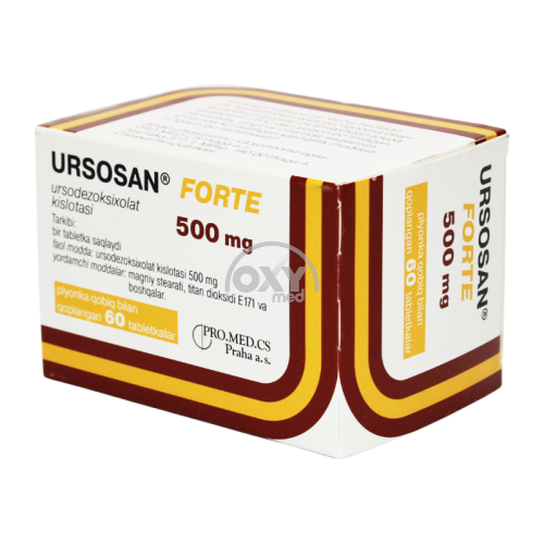 product-Урсосан Форте 500 мг №60