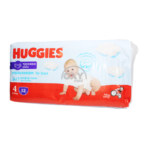 product-Подгузники Huggies Трусики размер #4 №52 для мальчиков
