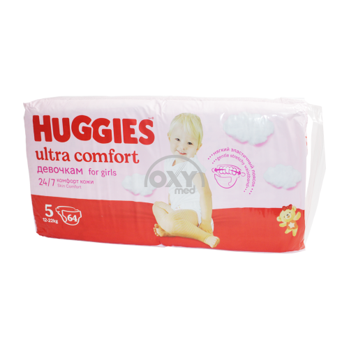 product-Huggies UC bezi o'lchami №5 №64 qizlar uchun