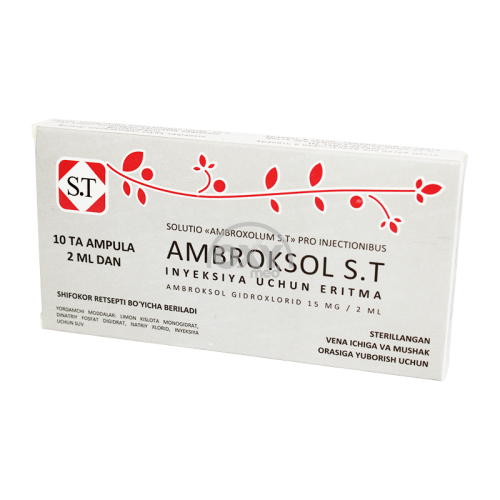 product-Ambroksol S.T 15 mg/2ml No 10