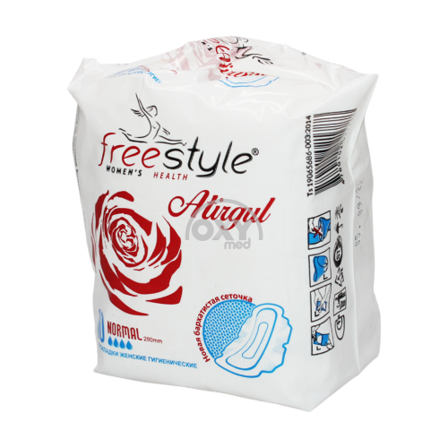 product-Прокладки гигиенические "Free Style" Atirgul normal №10