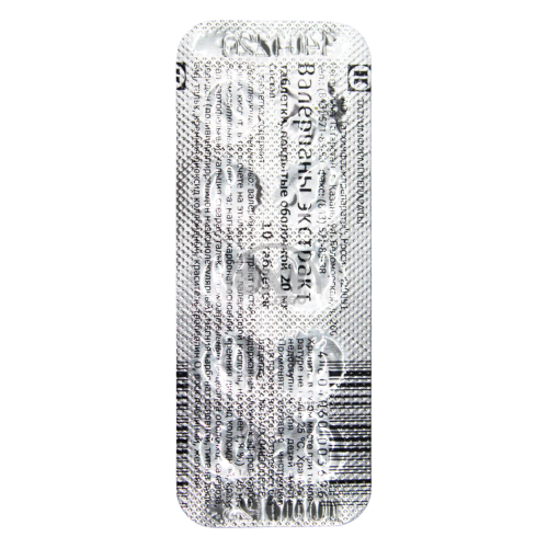 product-Валерианы Экстракт 20 мг №10