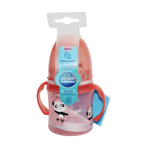 product-Ta'lim uchun mo'ljallangan chashka pushti 120 ml