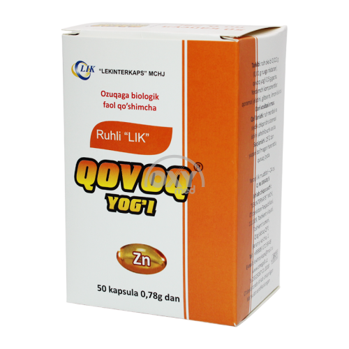 product-Масло тыквенное"LIK" c цинком 0,78 г №50 капсулы