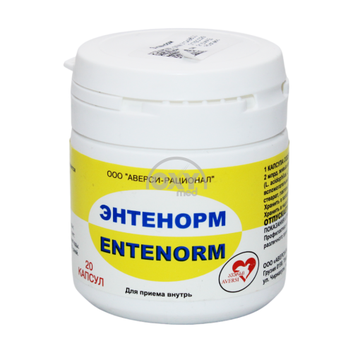 product-Энтенорм №20 капсулы