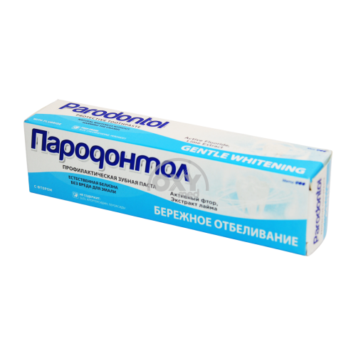 product-Зубная паста "Пародонтол" бережное отбеливание 124 г