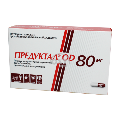 product-Preduktal OD 80mg № 30