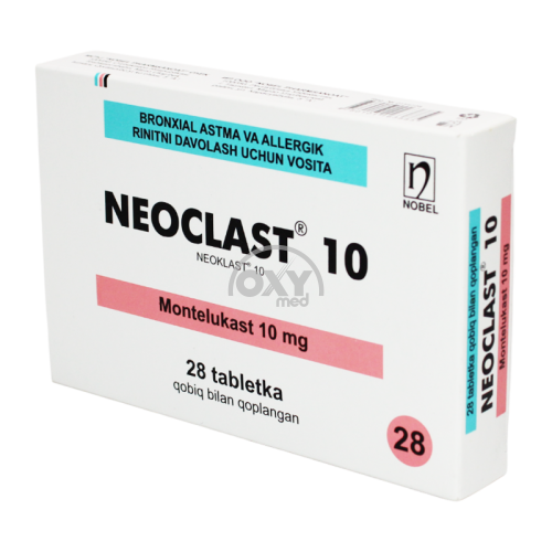 product-Неокласт 10 мг №28