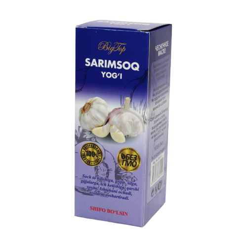 product-Sarimsoq yog'i 100 ml