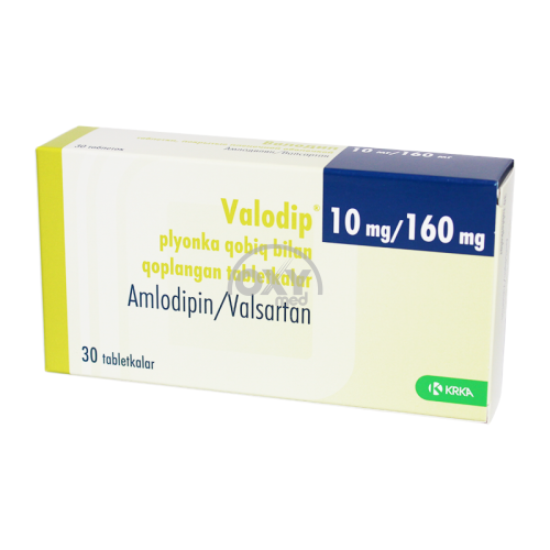 product-Valodip 10 mg/160 mg № 30