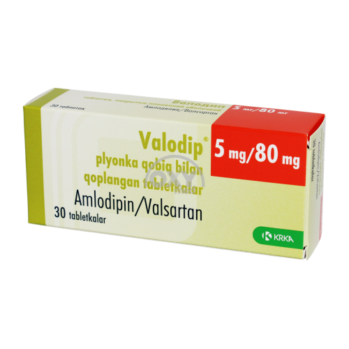product-Valodip 5 mg/80 mg № 30