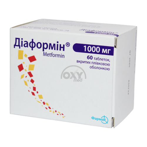 product-Диаформин 1000 мг №60