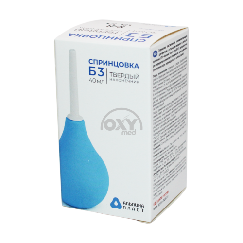 product-Спринцовка с твердым наконечником Б3 40 мл