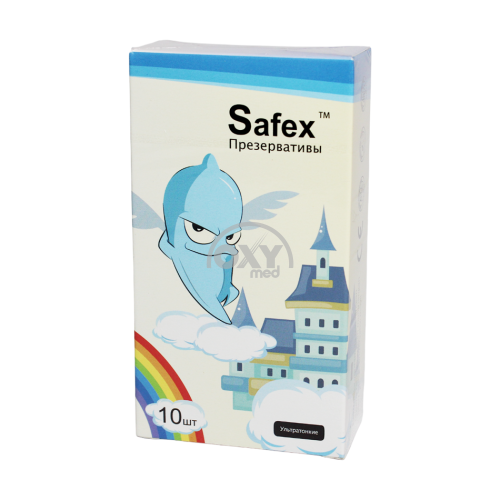 product-Презервативы "Safex" ультратонкие №10