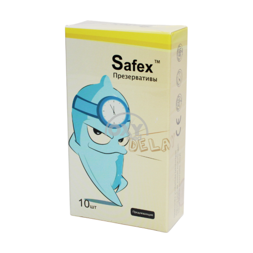 product-Презервативы "Safex" продлевающие №10