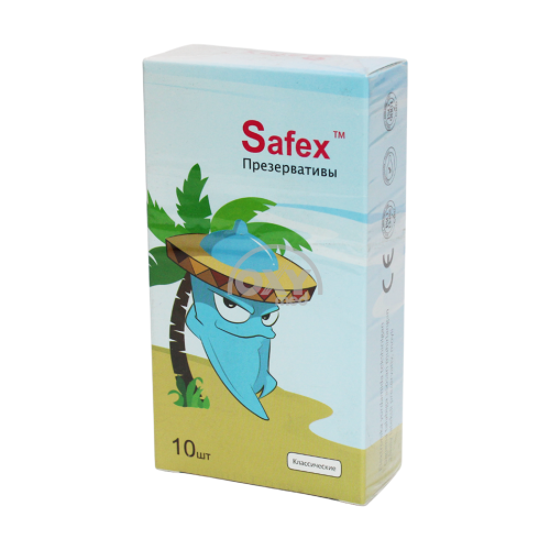 product-Презервативы "Safex" классические №10