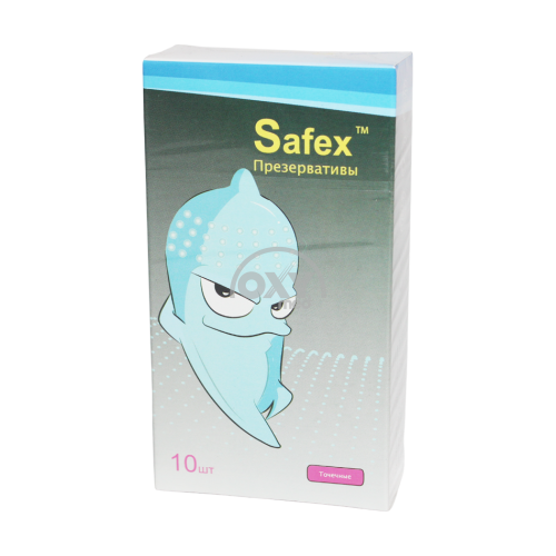 product-Презервативы "Safex" точечные №10