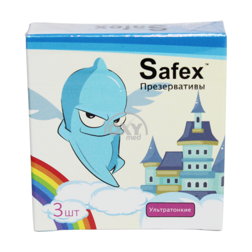 product-Презервативы "Safex" ультратонкие №3