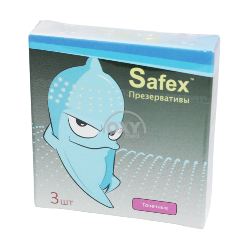 product-Презервативы "Safex" точечные №3