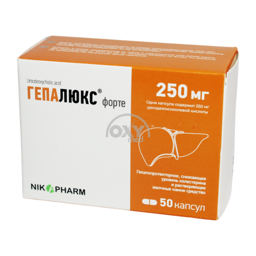 product-Hepalux forte 250 mg № 50