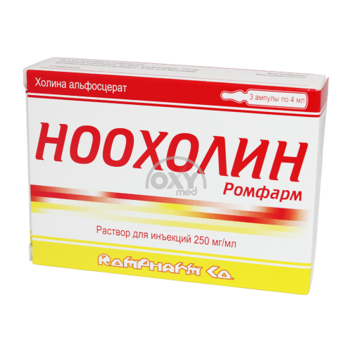 product-Noocholin Rompharm 250 mg/ml 4ml №3