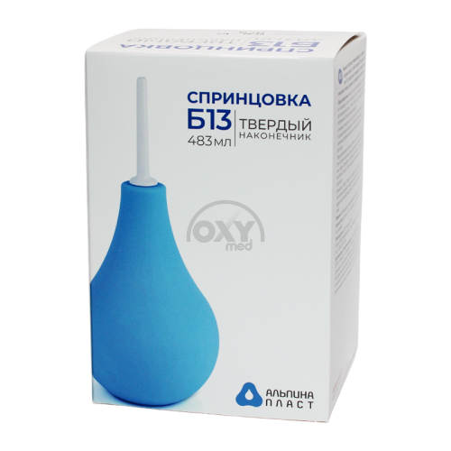 product-Спринцовка с твердым наконечником Б13 483 мл