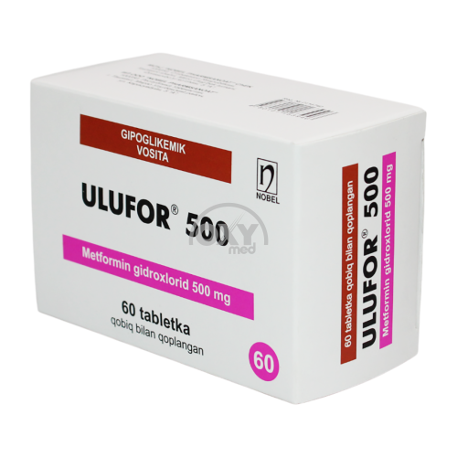 product-Ulufor 500 mg № 60