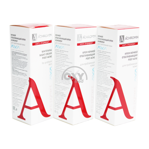 product-Крем ночной Achromin отбеливающий для проблемной кожи 50 мл