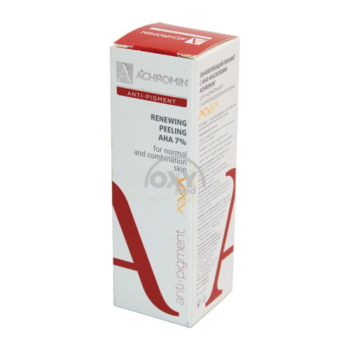 product-Пилинг обновляющий Achromin для нормальной и комбинированной кожи 50 мл