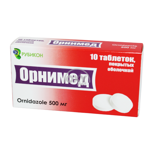 product-Орнимед 500 мг №10