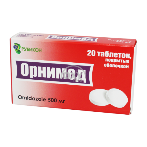 product-Орнимед 500 мг №20