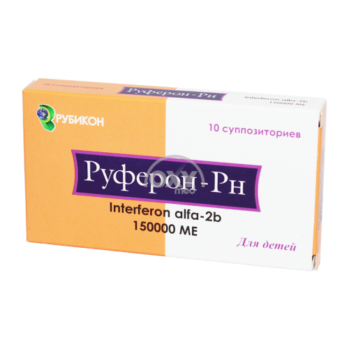product-Ruferon -Rn 150000 IU № 10 supp