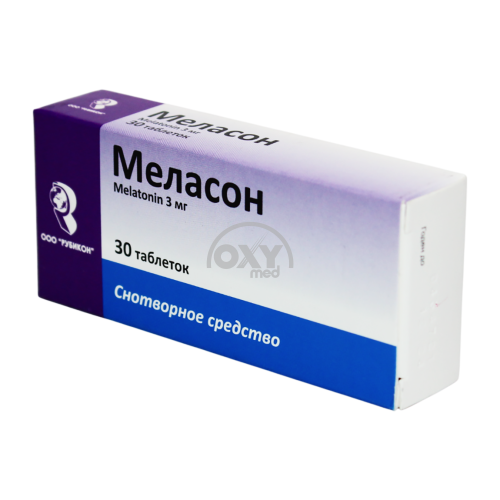 product-Melason 3 mg № 30