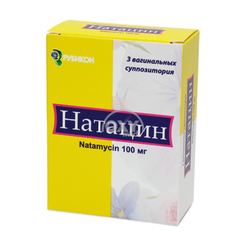 product-Натацин 100 мг №3 суппозитории вагинальные