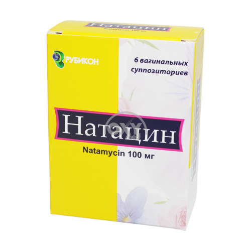 product-Natacin 100 mg № 6 vaginal shamlar