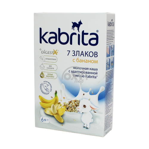 product-Каша молочная Kabrita 7 злаков 6+ 180 г