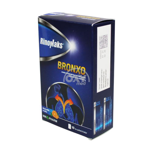 product-Риномакс Бронхо порошок со вкусом апельсина 3 г №10