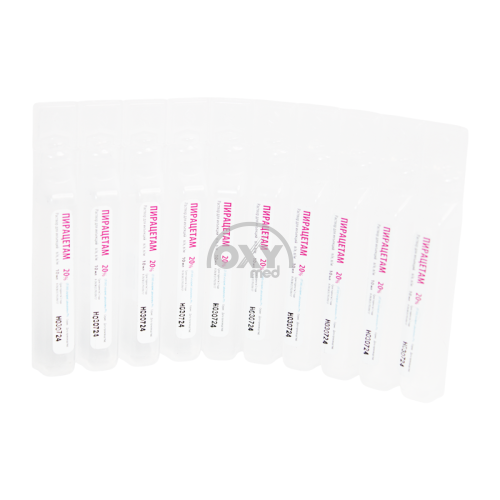 product-Piratsetam 20% ampulalar 10ml № 10