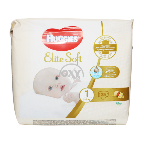 product-Huggies Elite Soft Convy tagliklari o'lchami №1 #25