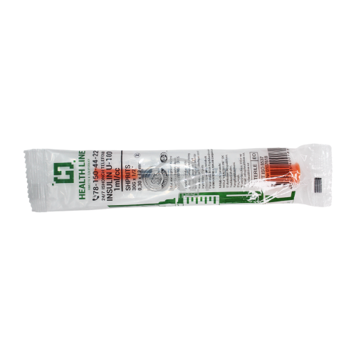 product-Шприц инсулиновый "Insulin U-100" 1 мл