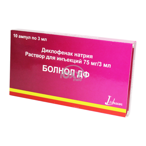 product-Болнол ДФ 75 мг/3 мл 3 мл №10