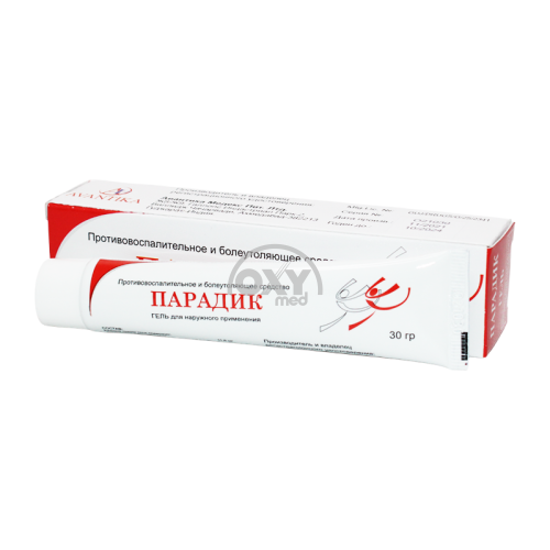 product-Парадик гель 30 г