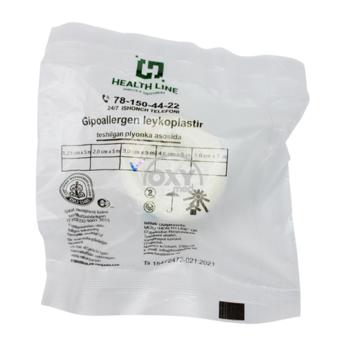 product-Лейкопластырь гипоаллергенный, перфорированная плёнка 3 см х 5 м